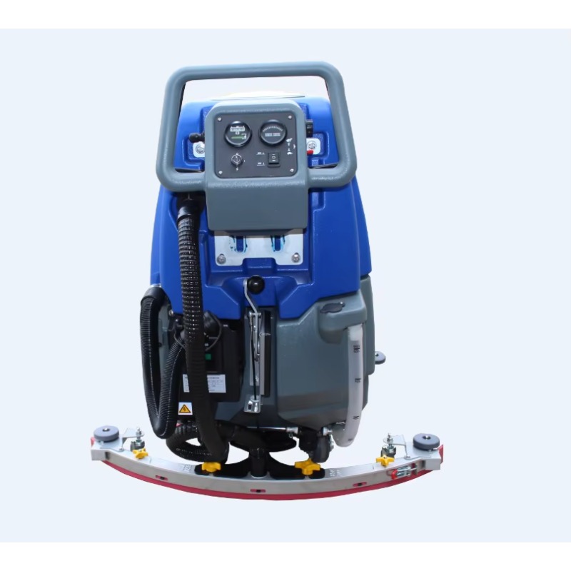 Máquina limpiadora de suelos d - Industrial Floor Scrubber reseña y precio