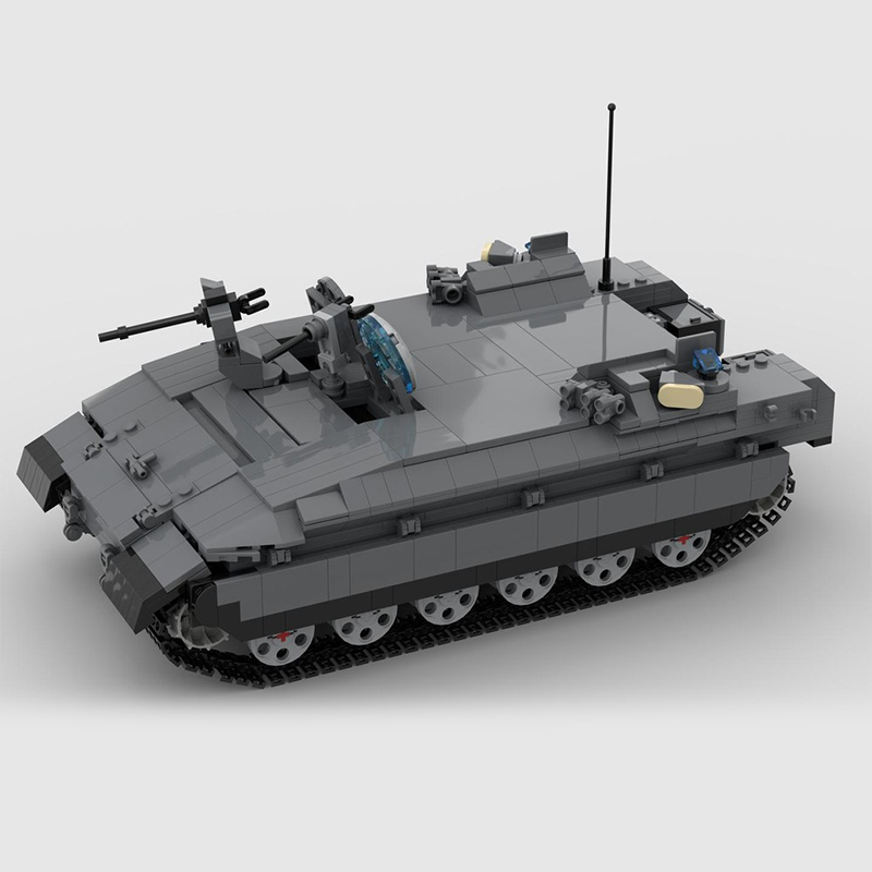 Modelo de Vehículo Blindado Pe - Heavy Equipment Armor reseña y precio