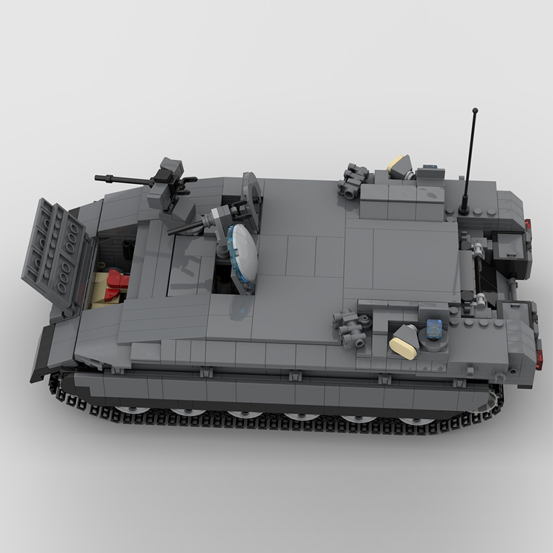 Modelo de Vehículo Blindado Pe - Heavy Equipment Armor reseña y precio